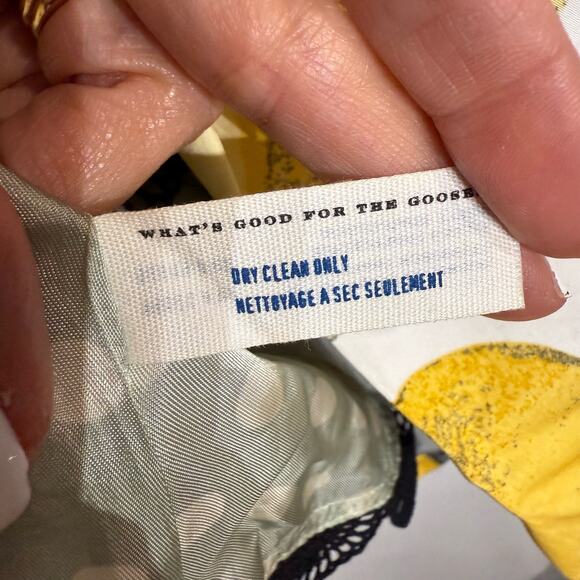 Anthropologie Leifsdottir Bellis Brushstroke MIni Dress Sz 2 - Picture 7 of 13